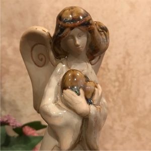 Ceramic Angel Figurine